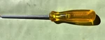 Proto Professional Screwdriver Phillips 10 1/2 Inch - Model 9686 Made Usa. Fixed Price $11.55.