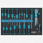 Hazet 163-631/32 Screwdriver And L-key Set, Metric, Pieces. Fixed Price $284.34.
