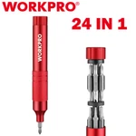 Workpro 24-IN-1 Precision Set Multi-bit W/S2 Steel. Fixed Price $15.99.