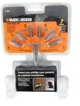 Black & Decker 7 Piece Pocket Sized Screw Driver Set. Fixed Price $7.99.