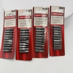 4 Packs Lot Of Craftsman 10-PC Screwdriver Insert Bit Set Nip Part # 37970. Fixed Price $28.99.