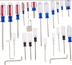 Craftsman 25 Piece Acetate Assorted Screwdriver Set New. Fixed Price $69.99.