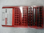 Craftsman 33 Pc Insert Bit Set - Part # 37919. Fixed Price $22.96.