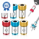 Poban Magnetic Screw Ring, Universal Removable Bit Holder, 1/4 Inch.... Fixed Price $10.99.