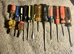 14 Vintage Made The Usa Screwdrivers Torx Hex Stanley Master Mechanics More. Fixed Price $69.00.