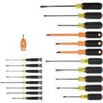 Klein Tools 85820 Color-coded Screwdriver Set 20-PIECE Magnetizer. Fixed Price $105.28.