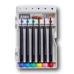 Anex Precision Screwdriver Set For Electronics 6-PIECE Insulated Handle. Fixed Price $36.03.