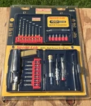 Nos Craftsman Professional Screwdriver 30PC Speed-lok Drill Set 26178 Usa. Fixed Price $64.99.