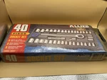 Allied Tools Mixed Drive Size Ratchet & Socket Set, 40 Pieces #86084 New Sealed. Fixed Price $15.00.