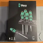 Wera Kraftform 334 6 Screwdriver Set With Rack And Lasertip Pcs Free Shipping. Fixed Price $42.95.