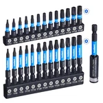 Toolant Impact Torx Bit Set 27PCS (TT7-TT40), S2 Steel Security 26+1PCS. Fixed Price $20.41.