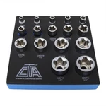Cta Tools 1220 Epr Torx Socket Set, 5 Point, 16 Pieces. Fixed Price $110.58.