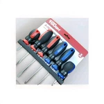 Hyper Tough 6 Piece Assorted Screwdriver Set Nonslip Grip Brand New. Fixed Price $10.57.