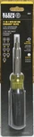 Klein Tools 11-IN-1 Screwdriver/nut With Schrade Valve Core 32527. Fixed Price $18.99.