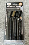 Iit 7" Wire Cleaning Brushes Set 3 Pc; Brass, Nylon, & Stainless Steel. Fixed Price $7.99.