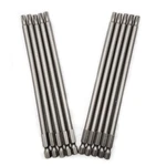10PCS 6"/150MM Torx Head Screwdriver Bit Set, 1/4 T27, 150MM/6INCH. Fixed Price $22.52.