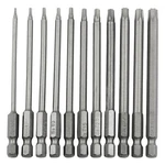 11 Piece Security Alloy Steel Magnetic Screwdriver, 4 Inch Long Star B.... Fixed Price $33.62.