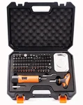 Precision 1/4" Torque Screwdriver Set 10 70 In-lbs, 92-PIECE Kit. Fixed Price $76.97.