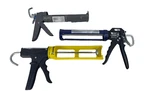 Set Of 3 Caulking Guns - Hdx, Project Source, Dripless 10OZ Cartridge Holders. Fixed Price $40.00.