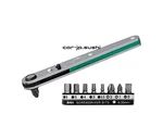 Anex Ratchet Driver Offset Type Straight 9-BIT No. 425-9B. Fixed Price $45.49.