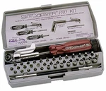Skew Products SPK-4040 Straight & Offset Multi-bit Driver Kit. Fixed Price $49.00.