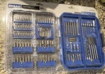 Kobalt 106-PIECE Drill & Drive Set Shank Bit Power Tool Accessories New. Fixed Price $24.97.