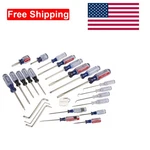 Craftsman Screwdriver Set, Assorted, 25-PIECE (CMHT65046). Fixed Price $72.64.