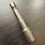 Zephyr # ZNM10 Adapter 1/4" Power Drive To Hex Bit Holder. ( Brand New ). Fixed Price $14.99.