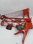 4)MD Newborn Bros CG-12 Hex Rod Parallel Frame Caulking Gun,for Quart Cartridges. Fixed Price $38.73.