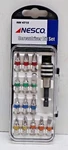 # Nm 4715 New Nesco Tools Screwdriver Bit Set Kit With Storage Case. Fixed Price $11.95.