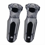Panshiyon Blank Screwdriver HANDLES,2 Pieces Pre-drilled Medium, Black. Fixed Price $12.64.