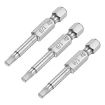 3PCS 1/4" Hex Shank 1/8" Magnetic Screwdriver Bit S2 Steel 2" Length. Fixed Price $12.92.