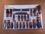 Hdx 51 Piece Screwdriver Set Phillips Straight Blade Torque - Missing 3. Fixed Price $26.99.