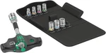 Wera Kraftform Kompakt 400 Set Ratcheting T-handle 05023470001 9 Pcs. Fixed Price $103.99.