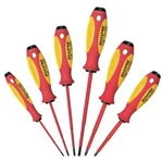Knipex 9K 98 33 Us Insulated Screwdriver Set, Slotted/phillips, 6 Pcs. Fixed Price $65.79.