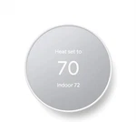 Google Nest Thermostat Smart Programmable Wi-fi Snow GA01334-US. Fixed Price $34.95.