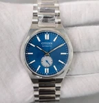 Citizen Tsuyosa Automatic NK5010-51L Blue Dial 40 Mm New Full Set Men's Watch. Fixed Price $478.00.