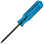 Xcelite T10 Torx Screwdriver With 3" Shaft, 6 Overall Length (XTD10). Fixed Price $10.99.