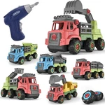 Temi Construction Toys With Electric Drill 45-IN-1 Take Apart. Fixed Price $39.99.