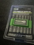 Grip 14PC Sae Metric Nut Drivers Set Belt Clip Steel Bits 69080. Fixed Price $13.00.