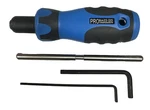 Gedore 1/4" Torque Screwdriver 2.5-13.5 Nm Pro 1350 Fh 126-7344. Fixed Price $35.00.