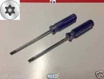 Deluxe Security Tamper Proof Torx T8 & T10 Screwdrivers Xbox 360 PS3 Linksys Usa. Fixed Price $6.64.