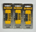 Dewalt Square Screwdriver Bit Impact Ready Flextorq #2 1 Inch 5-PACK Set Of 3. Fixed Price $12.00.