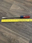 Nos Craftsman Usa Made 41587 Wf Western Forge 5/16'' Flat Head Long Screwdriver. Fixed Price $29.99.