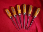 Grace Usa MS-6 6PC Micro Gunsmith Screwdriver 3 Flat Phillips Made In. Fixed Price $31.92.