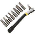 New General Tools 80075 Off Set 9 Piece Handy Ratchet Screwdriver Quality. Fixed Price $17.95.