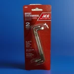 Ace Piece Offset Screwdriver 20591 Alloy Steel Heat Treated Tools #1 #2. Fixed Price $7.59.