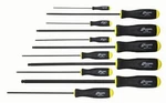 Bondhus 11PC Balldriver Screwdriver Set 5/64 3/8" Long Arm Proguard Finish 10737. Fixed Price $46.25.