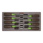 Vessel 3808EVA Wood-compo Non-slip Hex Nut Driver 8PC. Set. Fixed Price $85.50.