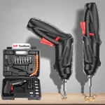 4.2V Wireless Electric Screwdriver With Led Light High-power Maintenance Tool. Fixed Price $36.99.